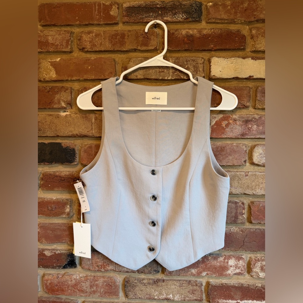 Aritzia Wilfred Rocco Vest - Picture 7 of 11